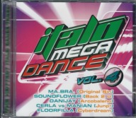 CD Italo Mega Dance Vol. 4 (2006) (Buntspecht)