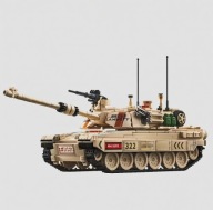 Klocki konstrukcyjne Czołg M1A2 Abrams SEP 34.5 cm