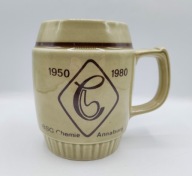 KUFEL kolekcjonerski bardzo ładny Chemia BSG 0,5L