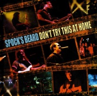 Spock's Beard – Don't Try This At Home CD