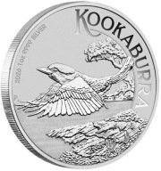 Kookaburra 2026 1 uncja Srebro - Perth Mint