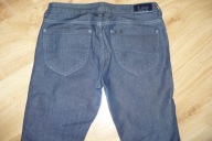 Dżinsy LEE, r. 31/31, SCARLETT, granatowe, super!