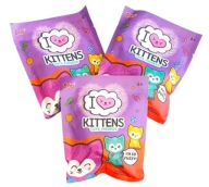 I Love Kittens Cute Figures Saszetka z Figurką x 3