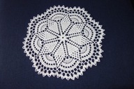 Serwetka szydełkowa 30 cm