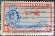 Bahamy kolonia brytyjska stary znaczek (2/19