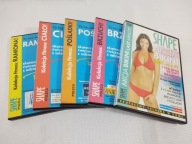 SHAPE Akcja Bikini Trening dla Kobiet Tamilee Webb Fitness Aerobic 5DVD