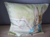 POSZEWKA NA PODUSZKĘ ZAJĄC ZAJĄCZEK 44 X 44 NOWA