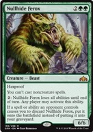MTG Nullhide Ferox GRN Mythic