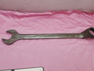 duży ciężki klucz płasko oczkowy calowy GEDORE No.1B 1.7/8" AF długość 55cm