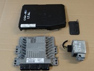 KOMPUTER STEROWNIK SILNIKA RENAULT CLIO III 1,5 DCI SIEMENS 8200565863