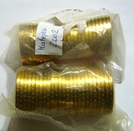 Woreczek bankowy 2zl. Matejko 2002r.