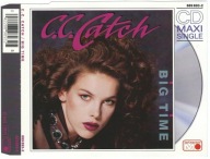 Maxi CD C.C. Catch - Big Time (1989) (Metronome)