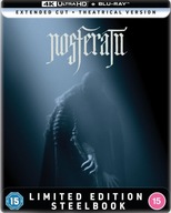 Nosferatu Limited Edition 4K Ultra HD Blu-ray UHD Extended Cut Steelbook