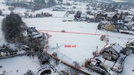 Działka, Raba Wyżna, Raba Wyżna, Nowotarski, 3600 m²