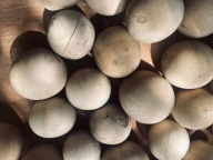 Drewniane kulki matroszki, bombki otwierane z 1996r ZSSR