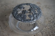 IKEBANA WAZON DENMARK DANISH DESIGN ART DECO BOMBONIERKA PUZDERKO DESIGN