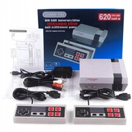 KONSOLA TELEWIZYJNA RETRO GRA PEGASUS 620 GIER 2 PADY CHINCH AV