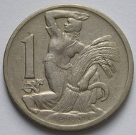 Czechosłowacja 1 korona 1924 -