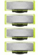 Wkład do maszynki Philips OneBlade 4 szt. dwustronne ostrze końcówka ostrze