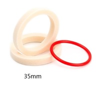 Gąbki do uszczelek amortyzatora 35mm + gumka SAG