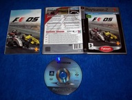 FORMULA ONE 05 PS2 PLAYSTATION 2 F1 1 POLSKIE WYDANIE jak NOWA