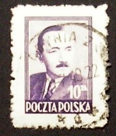 Polska > Datownik "Gdynia" z dnia 21.07.1949 r. - na znaczku Fi 474