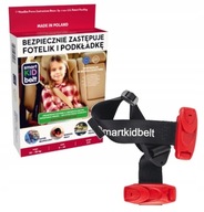 Pas Smart Kid Belt - pas dla dzieci 5-12 lat homologowany, atestowany