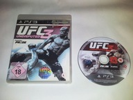 Podniszczone opakowanie --- UFC Undisputed 3 --- PS3 --- MMA --- Sprawna