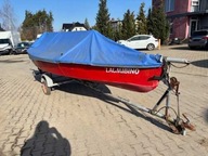 Żaglówka z przyczepka Benzyna 1KM