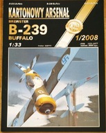 Haliński nr 1/2008 Brewster B-239 BUFFALO