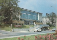 BIELSKO-BIAŁA - BIBLIOTEKA MIEJSKA - SŁOWACKIEGO - VW GARBUS - SYRENA
