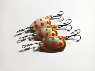 Błystka obrotowa Ubik Urania-24 obrotówka okoń szczupak 3/8g