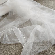 Firana /firanka organtyna z kryzą 2,5cm, szer. 5.50m x wys. 2,20m, F3