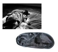 OPASKA NA OCZY SEN KOLOR CZARNY! TANIO