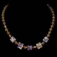 CYTRYN FLUORYT KOLIA BRANSOLETKA