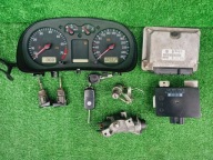 Vw Golf IV 1.8 AGN CZM 125 KM zestaw startowy sterownik licznik moduł zamki