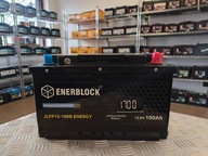 AKUMULATOR LITOWY LiFePO4 BMS 100Ah DO KAMPERA ŁODZI Bluetooth - WARSZAWA