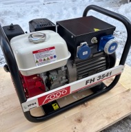 Agregat FOGO prądotwórczy FH 3541 jednofazowy Honda GX200 asynchroniczny !