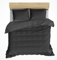 pościel z polaru 160x220 +2x70x80 zamek P 31 grafit