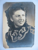 GLOGAU-GŁOGÓW ATELIER ANDRICH KOBIETA FOTO 1943