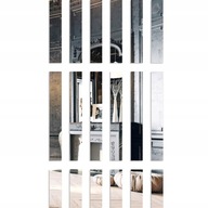 Lustro Gockowiak ścienne prostokąt 50 x 500 mm