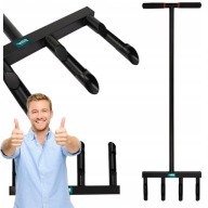 AERATOR RĘCZNY STALOWY 100X25CM NIEZAPYCHAJĄCY ROZSZERZANE KOLCE