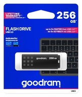PENDRIVE GOODRAM UME3 256 GB USB 3.0 Czarny