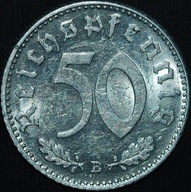 50 Reichspfennig 1941 B - piękny egzemplarz