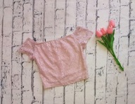 Top damski Xxs różowy