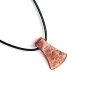 Topór Peruna - amulet szczęścia i ochrony. Miedź.