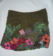 Desigual-spódniczka bombka 38