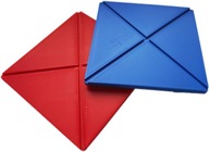 Ddakji 8x8 cm podkładka pod kubek Squid Game Gonggi