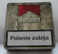 Marlboro - oryginalne metalowe pudełko papierosy - edycja limitowana - 2007