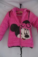 PŁASZCZYK PIKOWANY Z KAPTUREM ROZM 122